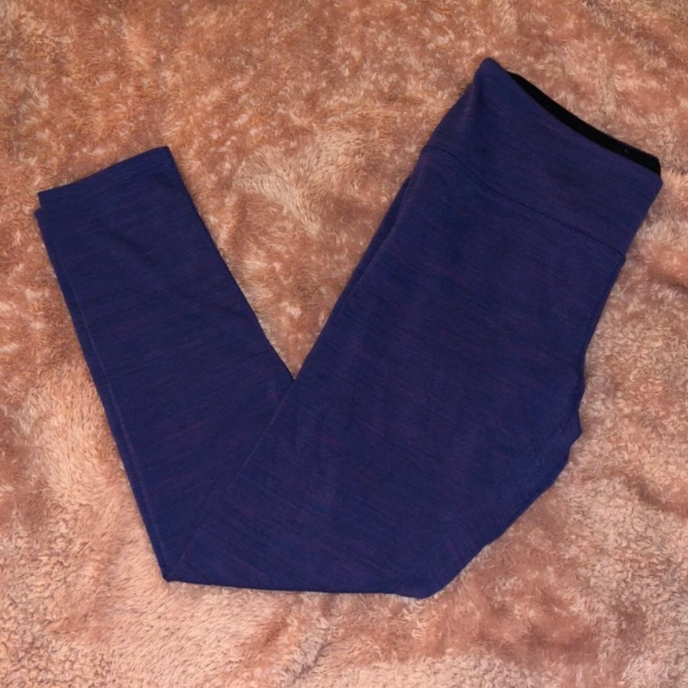 Purple Tuff Athletics Leggings